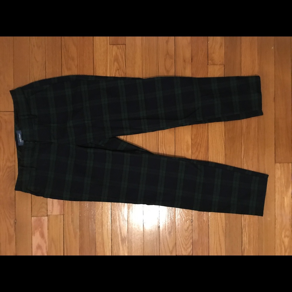 Plaid winter pants!